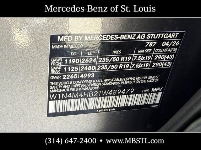 New 2026 Mercedes-Benz GLB 250 4MATIC image 18