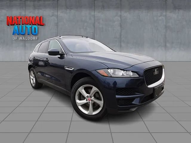 Used 2019 Jaguar F-PACE Premium