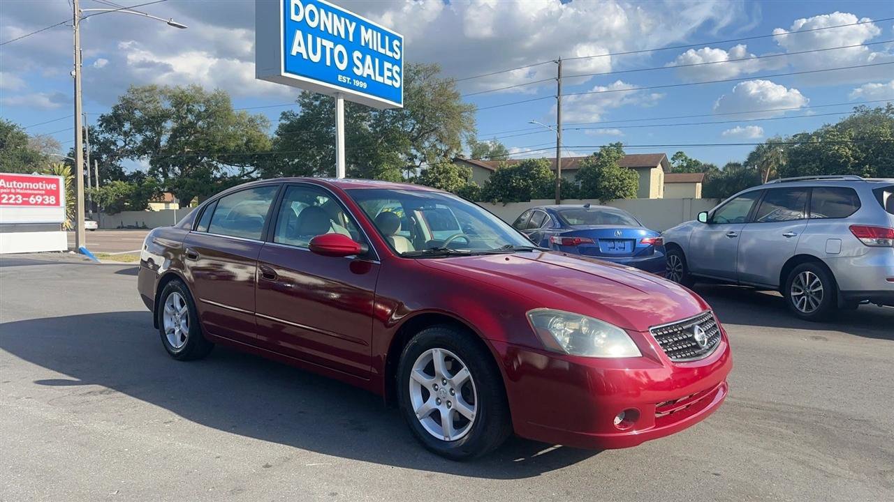 Used 2006 Nissan Altima 2.5 S w/ (F01) SL Pkg image 4