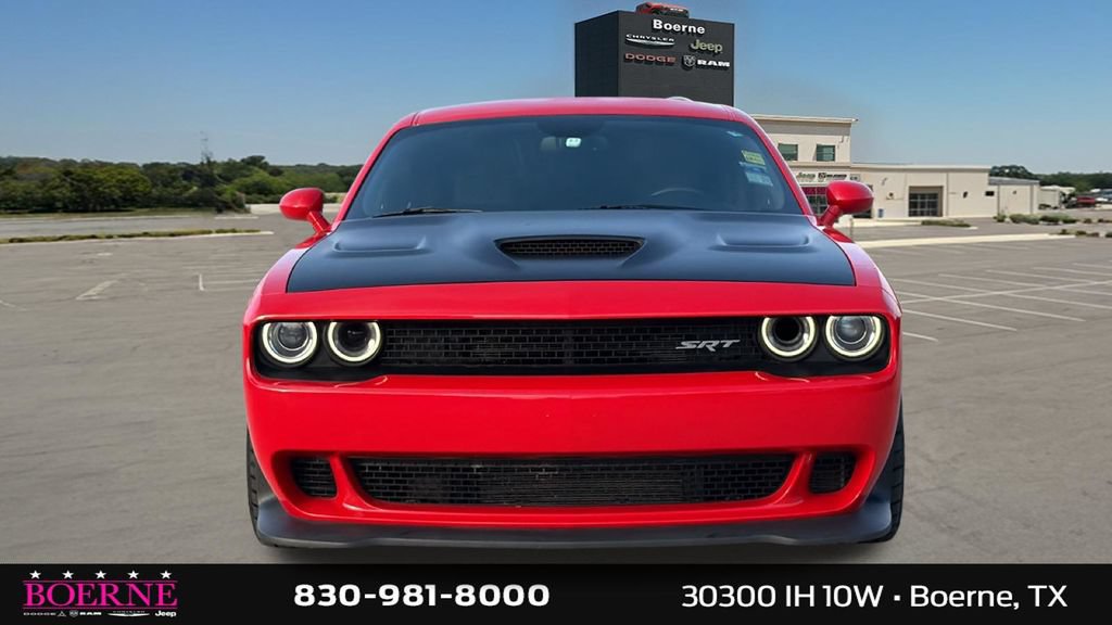 Used 2016 Dodge Challenger SRT Hellcat RWD image 8
