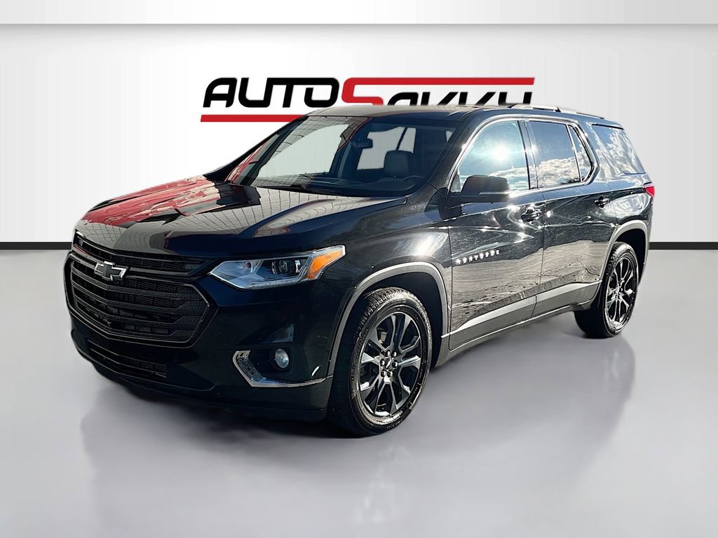 Used 2021 Chevrolet Traverse RS image 3