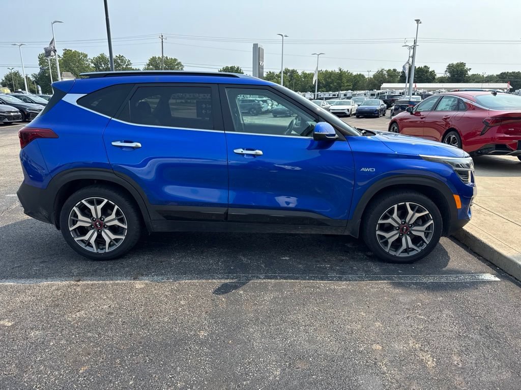 Used 2021 Kia Seltos SX AWD/4WD image 5