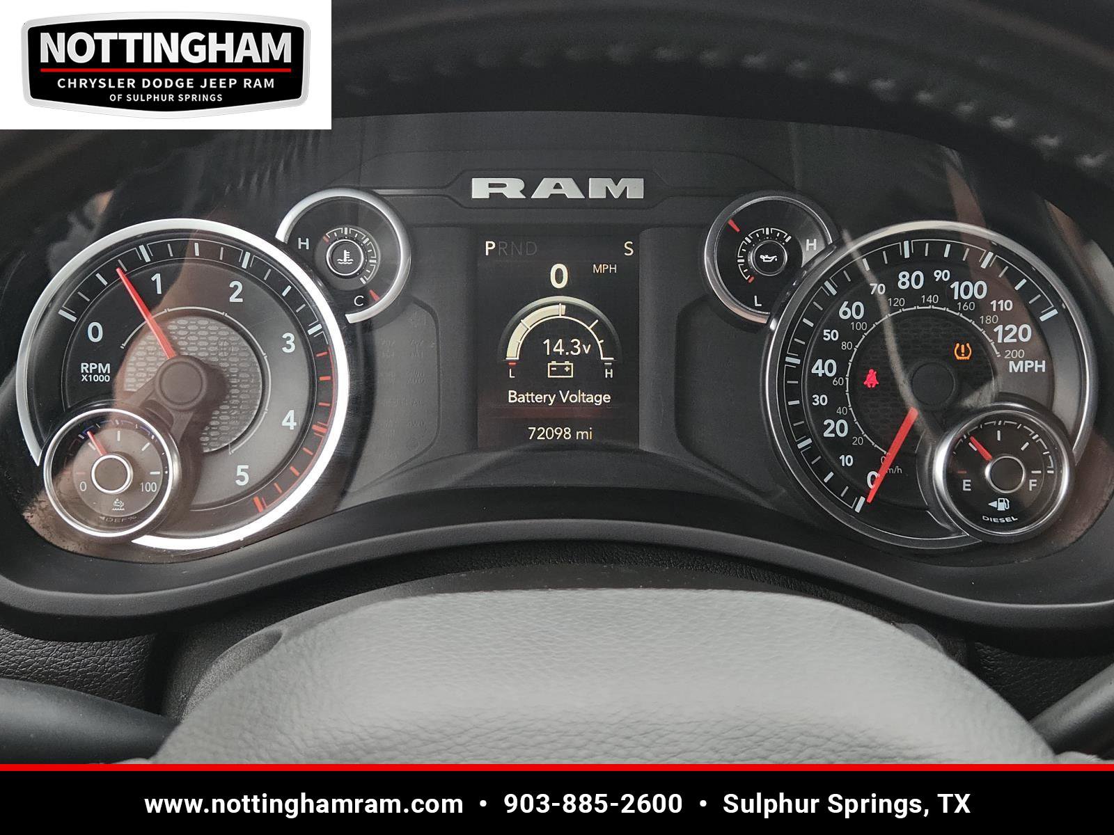 Used 2024 RAM 2500 Big Horn AWD/4WD image 19