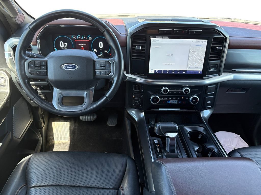 Used 2023 Ford F150 Lariat w/ Equipment Group 502A High AWD/4WD image 12