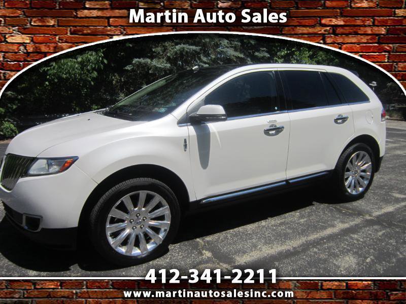Used 2015 Lincoln MKX AWD w/ Equipment Group 102A