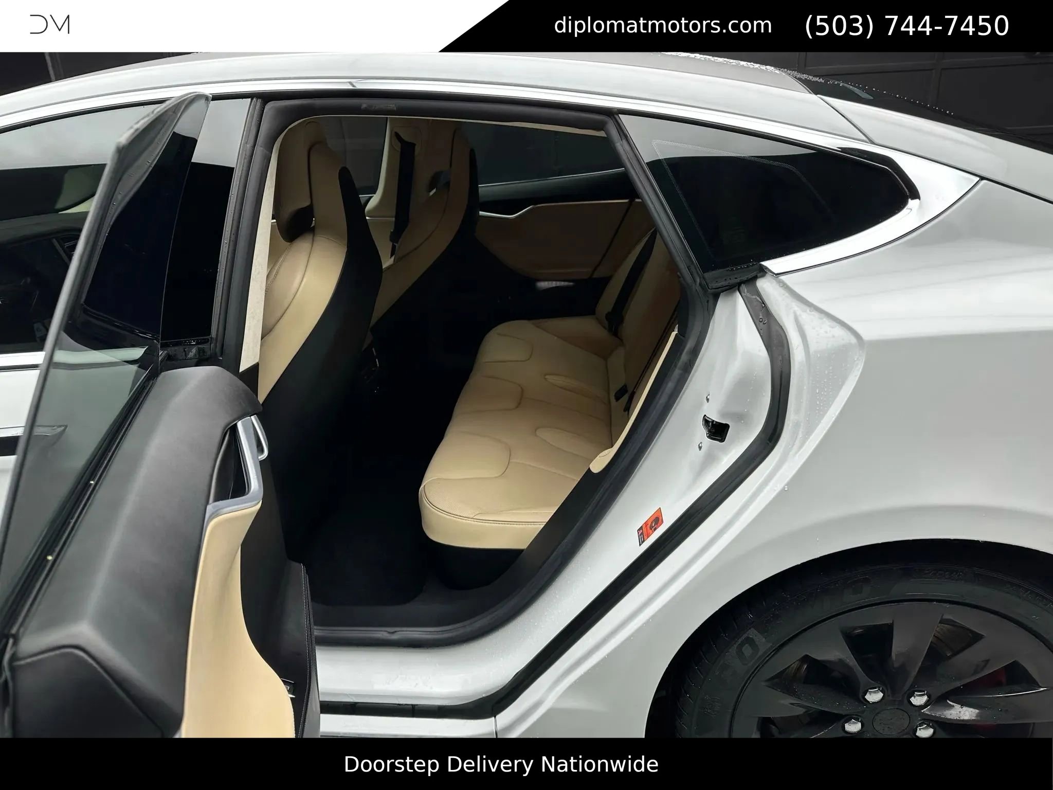 Used 2016 Tesla Model S P100D image 20