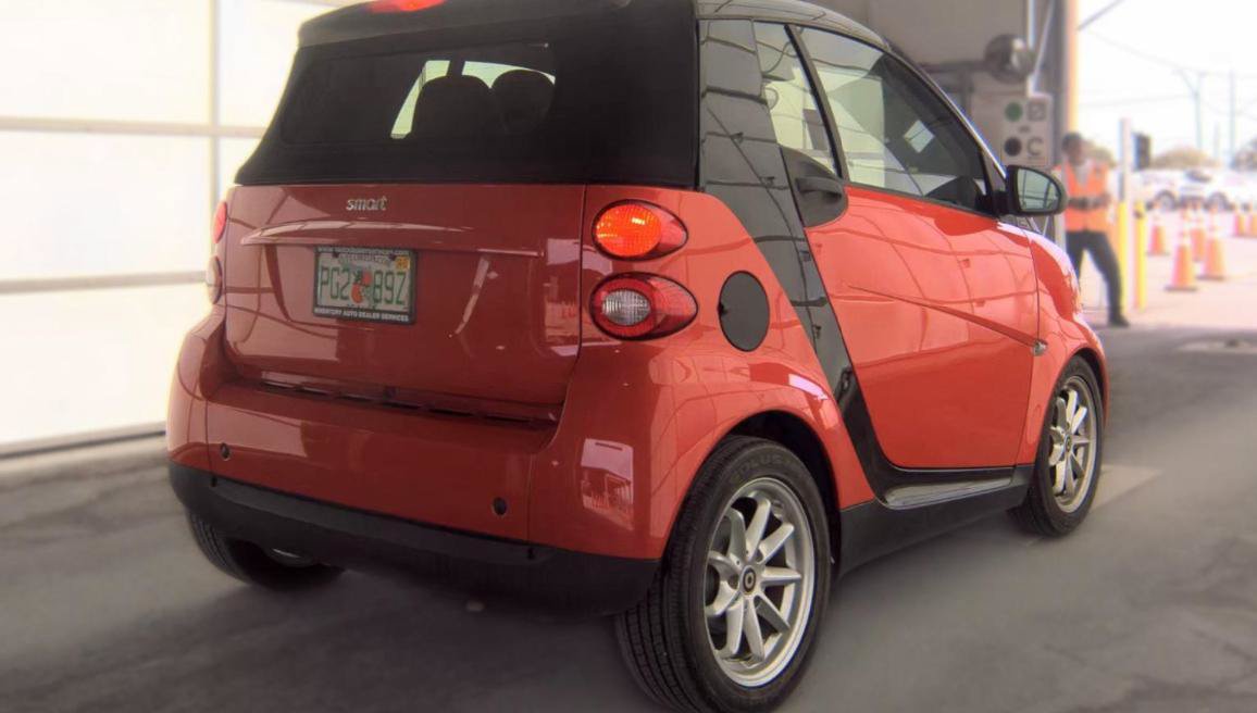 Used 2008 smart fortwo passion RWD image 5