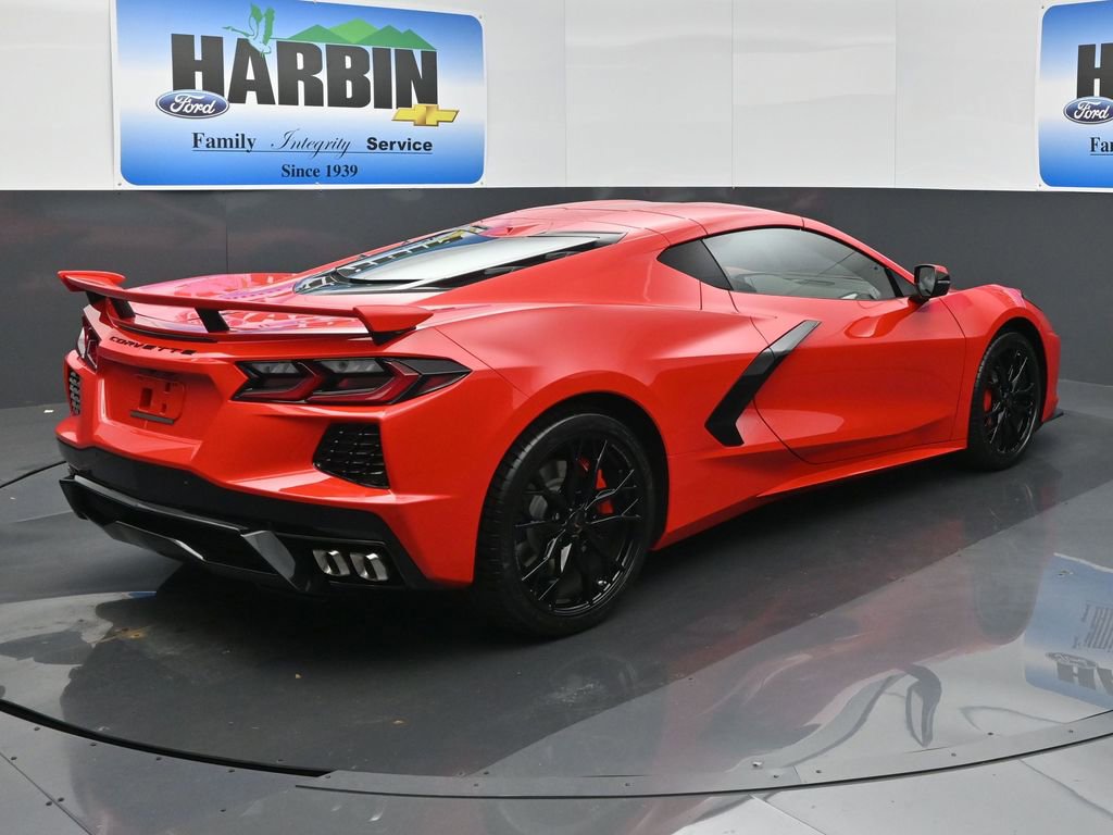 New 2026 Chevrolet Corvette Stingray Preferred Cpe w/ Z51 Performance Package image 5
