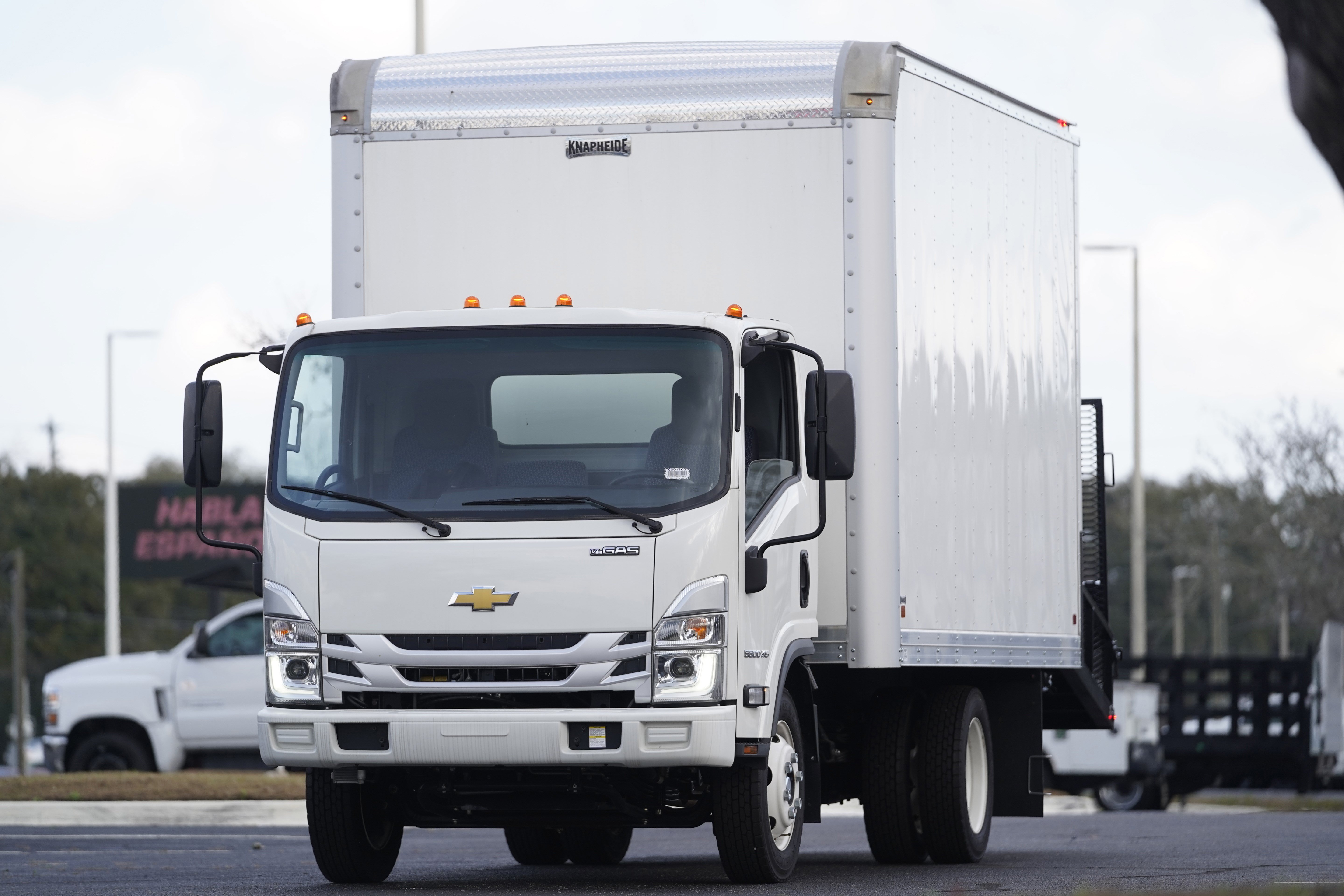 New 2025 Chevrolet Low Cab Forward 5500XG RWD image 26