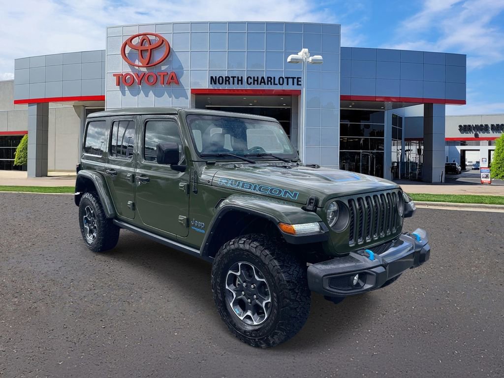 Used 2022 Jeep Wrangler Unlimited Rubicon 4xe 360° Tour
