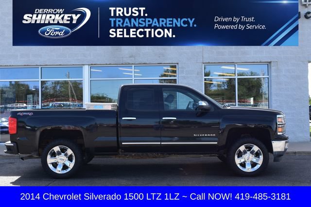 Used 2014 Chevrolet Silverado 1500 LTZ w/ LTZ Plus Package AWD/4WD image 3
