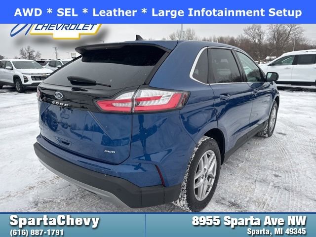 Used 2024 Ford Edge SEL image 3