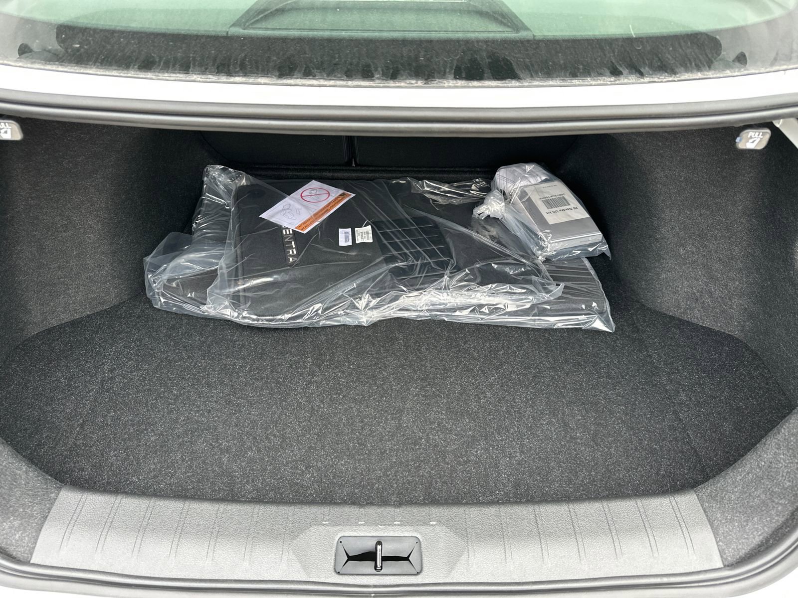 New 2026 Nissan Sentra S w/ Floor Mat Package image 18