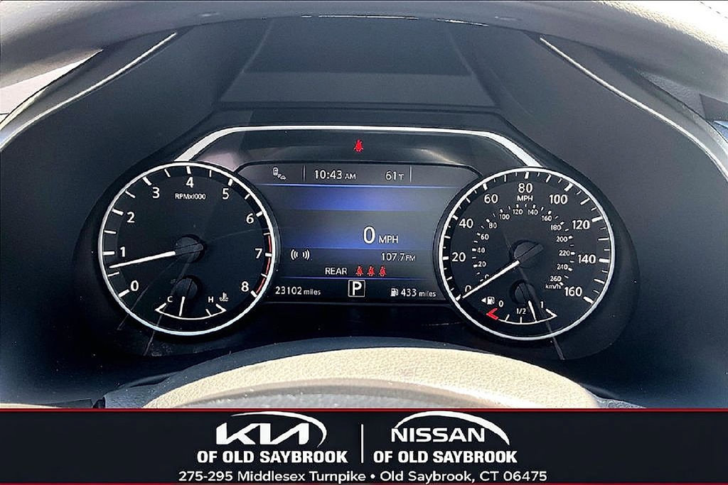 Used 2023 Nissan Murano SV w/ SV Midnight Edition Package AWD/4WD image 13