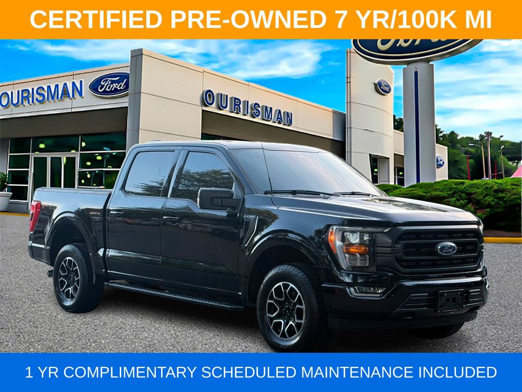 Used 2023 Ford F150 XLT w/ Equipment Group 302A High AWD/4WD image 1
