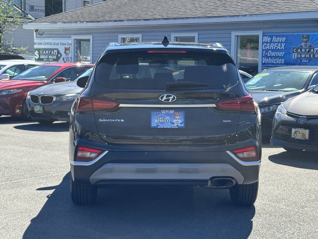Used 2020 Hyundai Santa Fe SEL w/ Cargo Package AWD/4WD image 3
