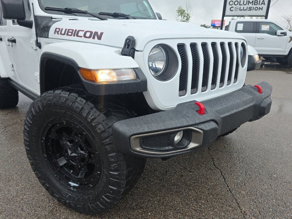 Used 2018 Jeep Wrangler Unlimited Rubicon image 12