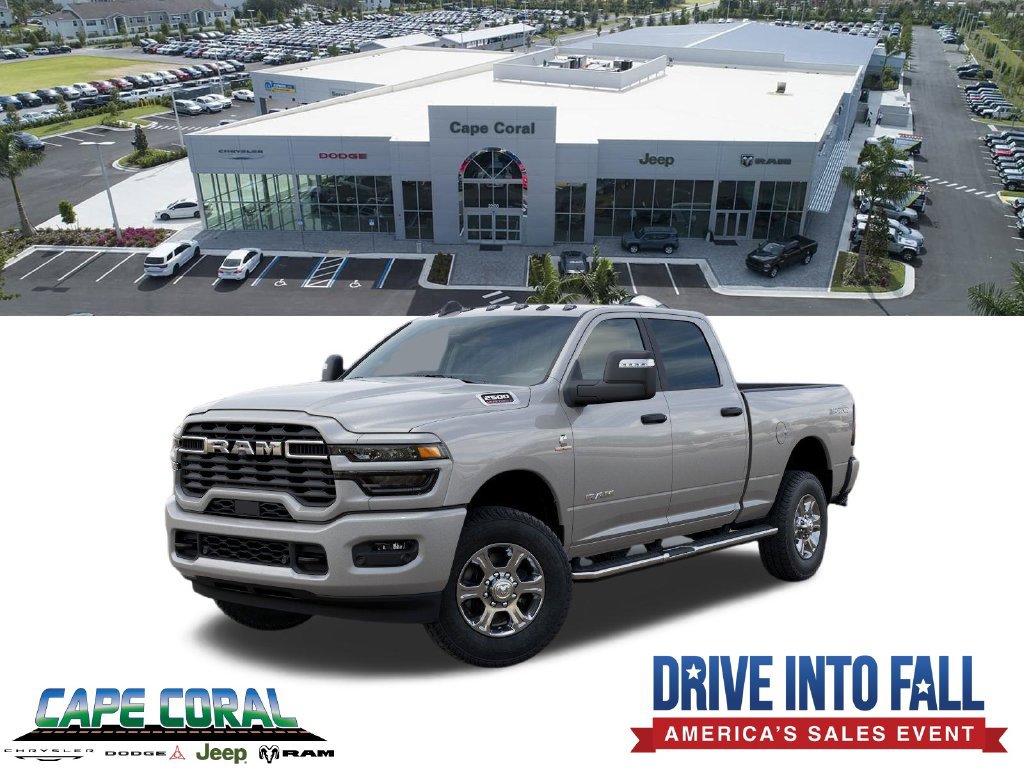 New 2027 RAM 2500 Big Horn