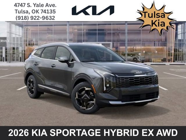 New 2026 Kia Sportage EX w/ EX Panoramic Sunroof Package