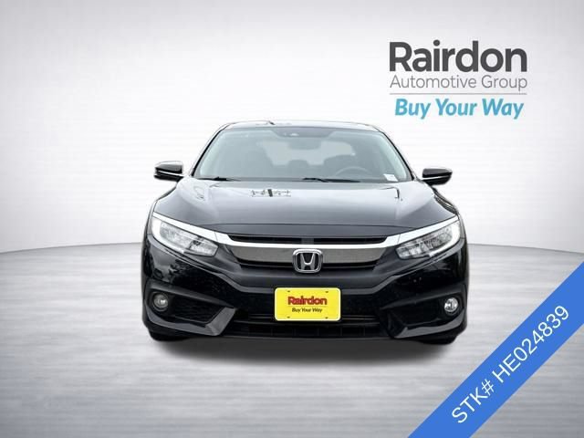 Used 2017 Honda Civic Touring image 2
