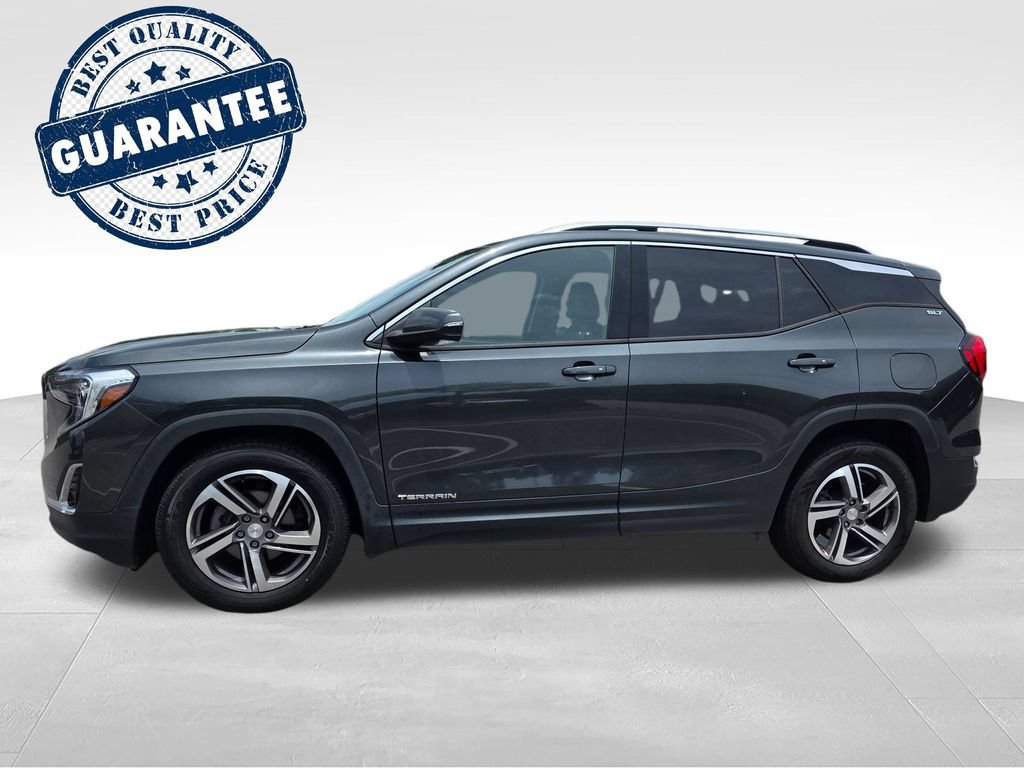 Used 2020 GMC Terrain SLT FWD image 3