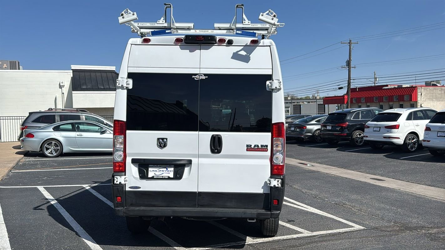Used 2021 RAM ProMaster 1500 FWD image 4
