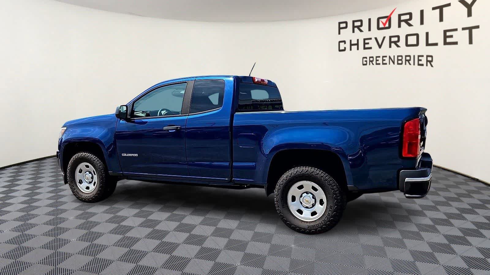 Used 2019 Chevrolet Colorado W/T RWD image 6
