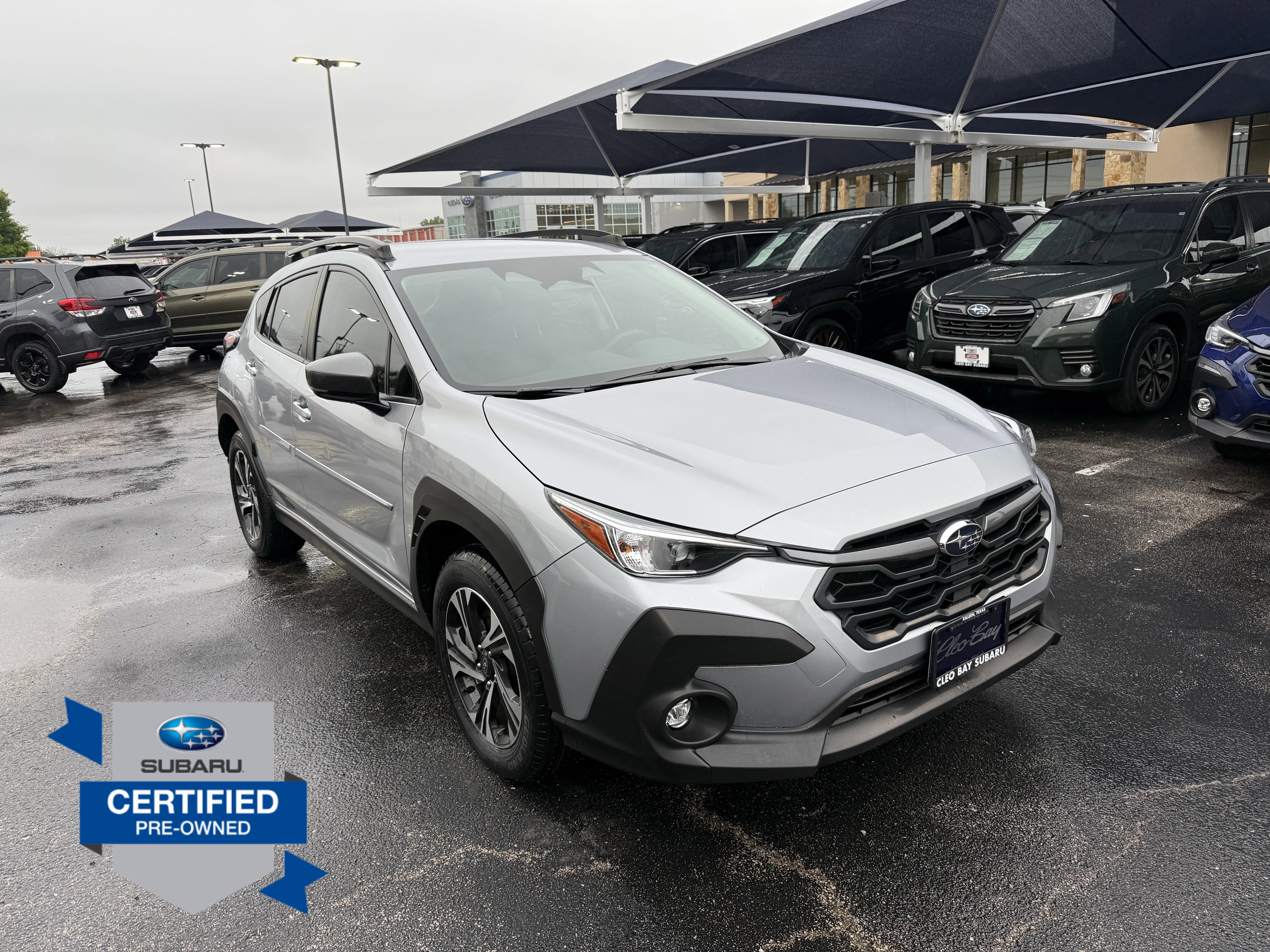 Used 2024 Subaru Crosstrek 2.0i Premium w/ Crosstrek Mirror Package
