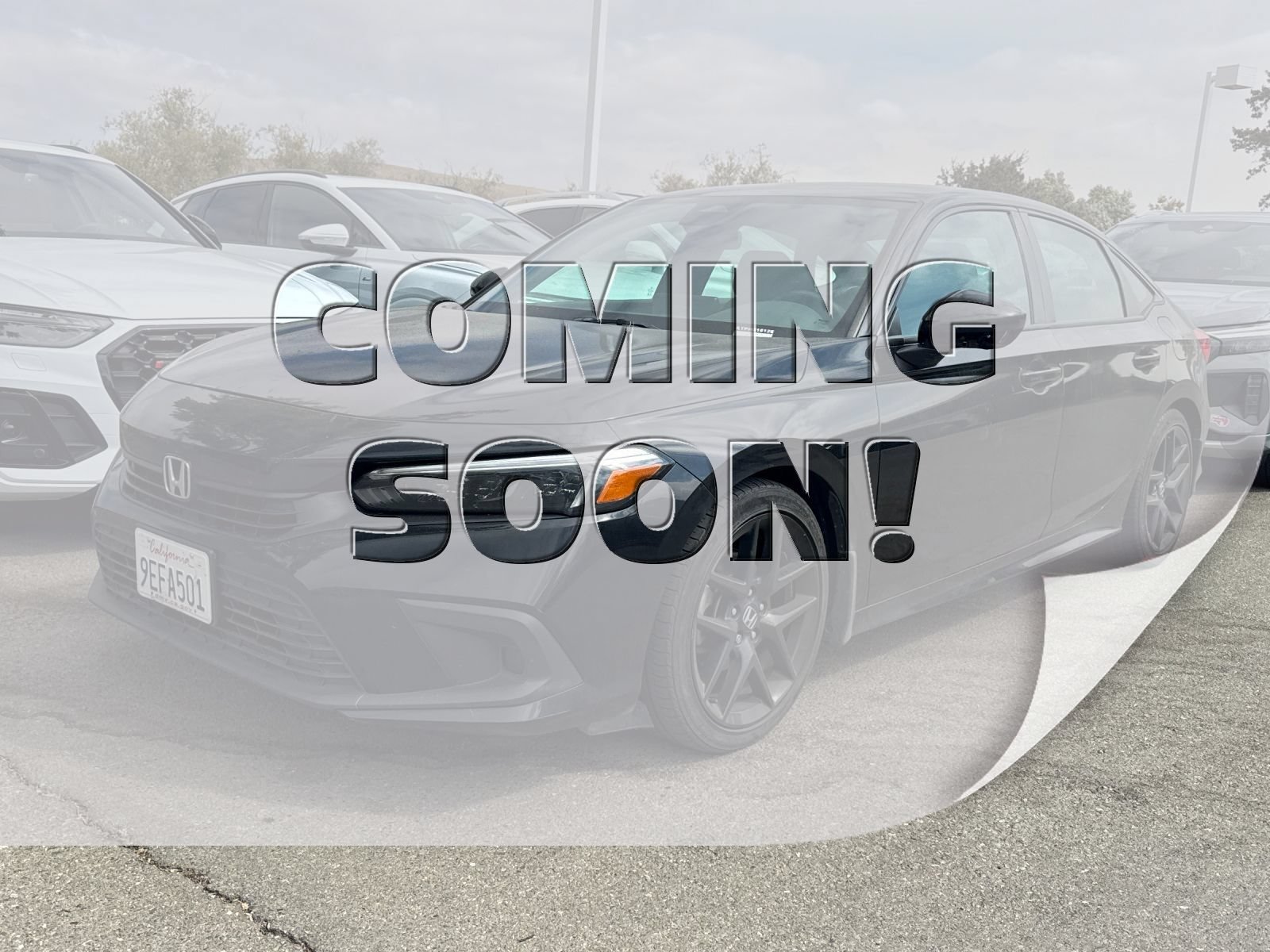 Used 2023 Honda Civic Sport