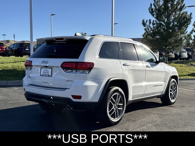 Used 2020 Jeep Grand Cherokee Limited AWD/4WD image 5