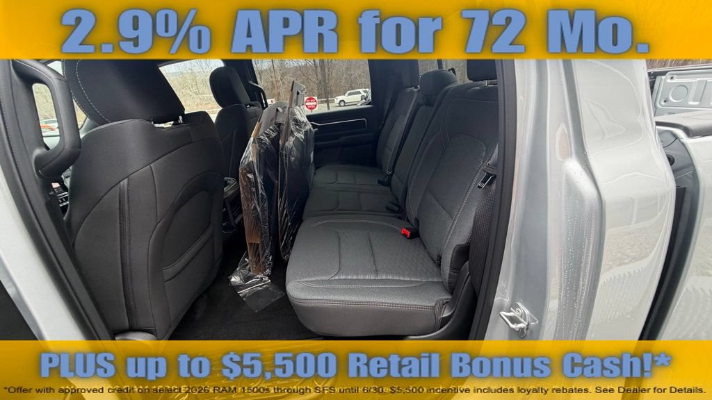 New 2026 RAM 1500 Big Horn AWD/4WD image 28