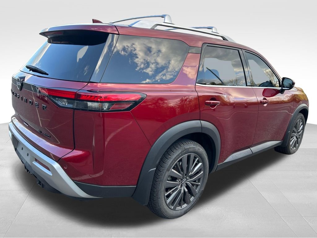 Used 2022 Nissan Pathfinder SL w/ SL Premium Package AWD/4WD image 5