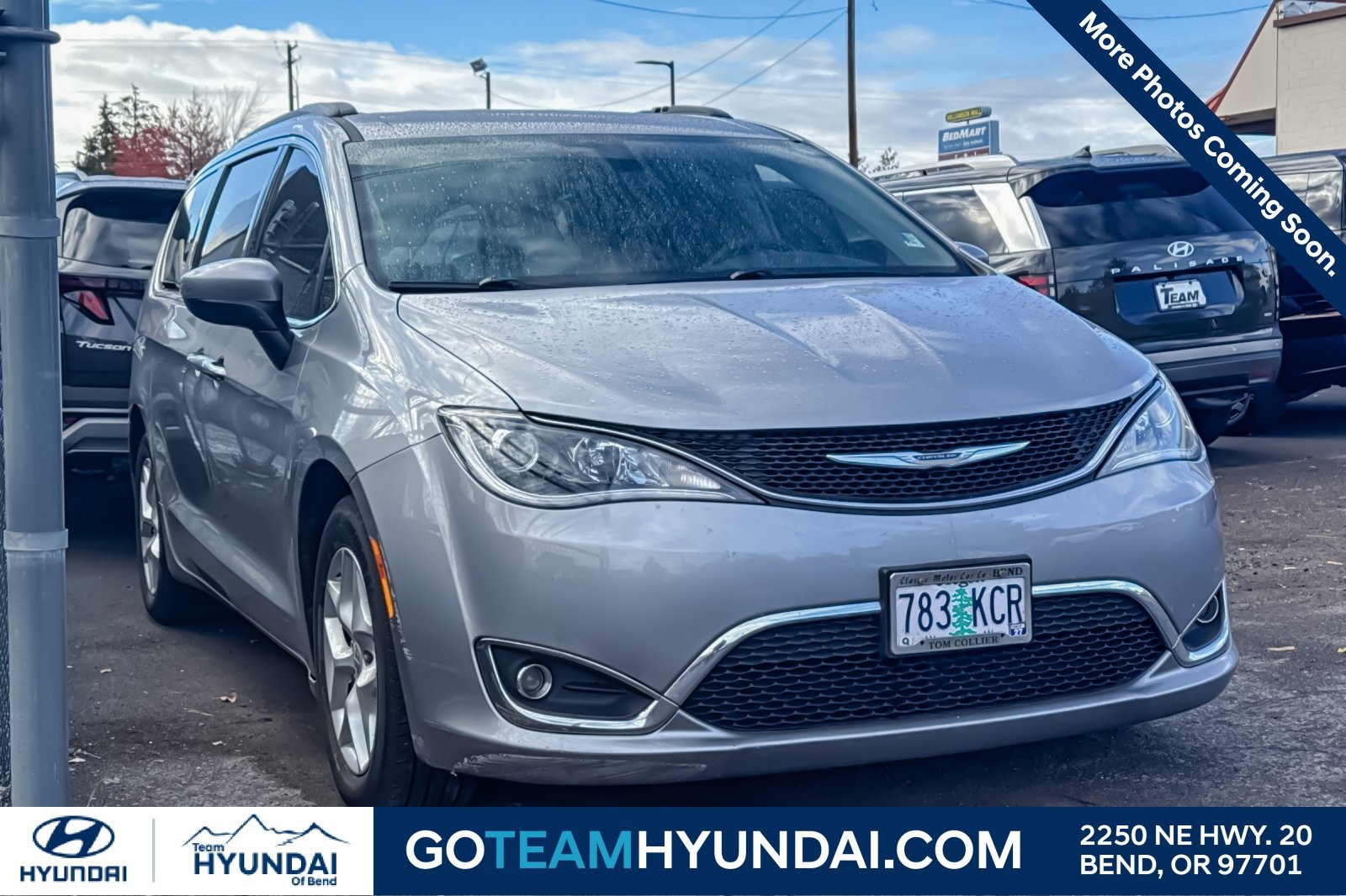 Used 2017 Chrysler Pacifica Touring Plus