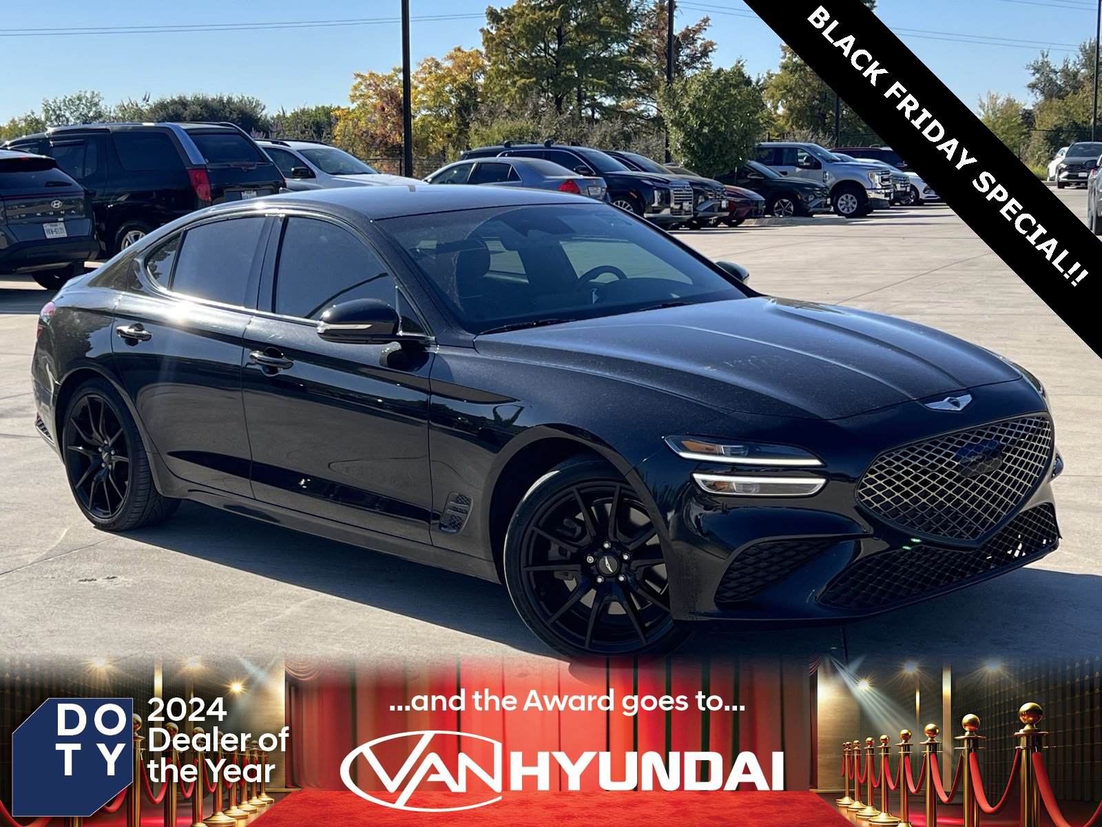Used 2022 Genesis G70 3.3T