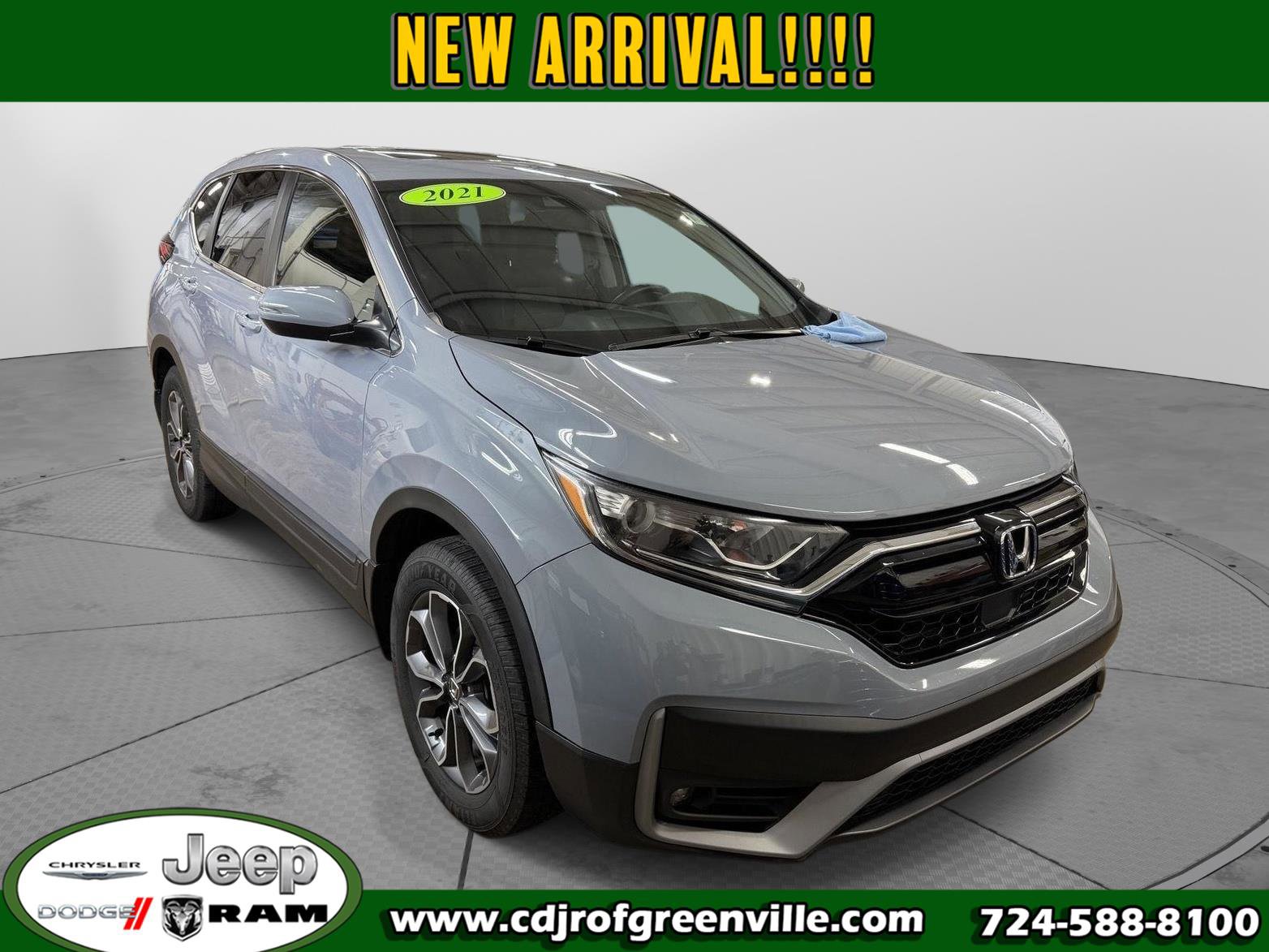 Used 2021 Honda CR-V EX image 1