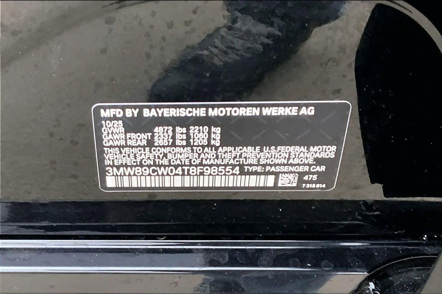 New 2026 BMW 330i xDrive Sedan w/ M Sport Package AWD/4WD image 19