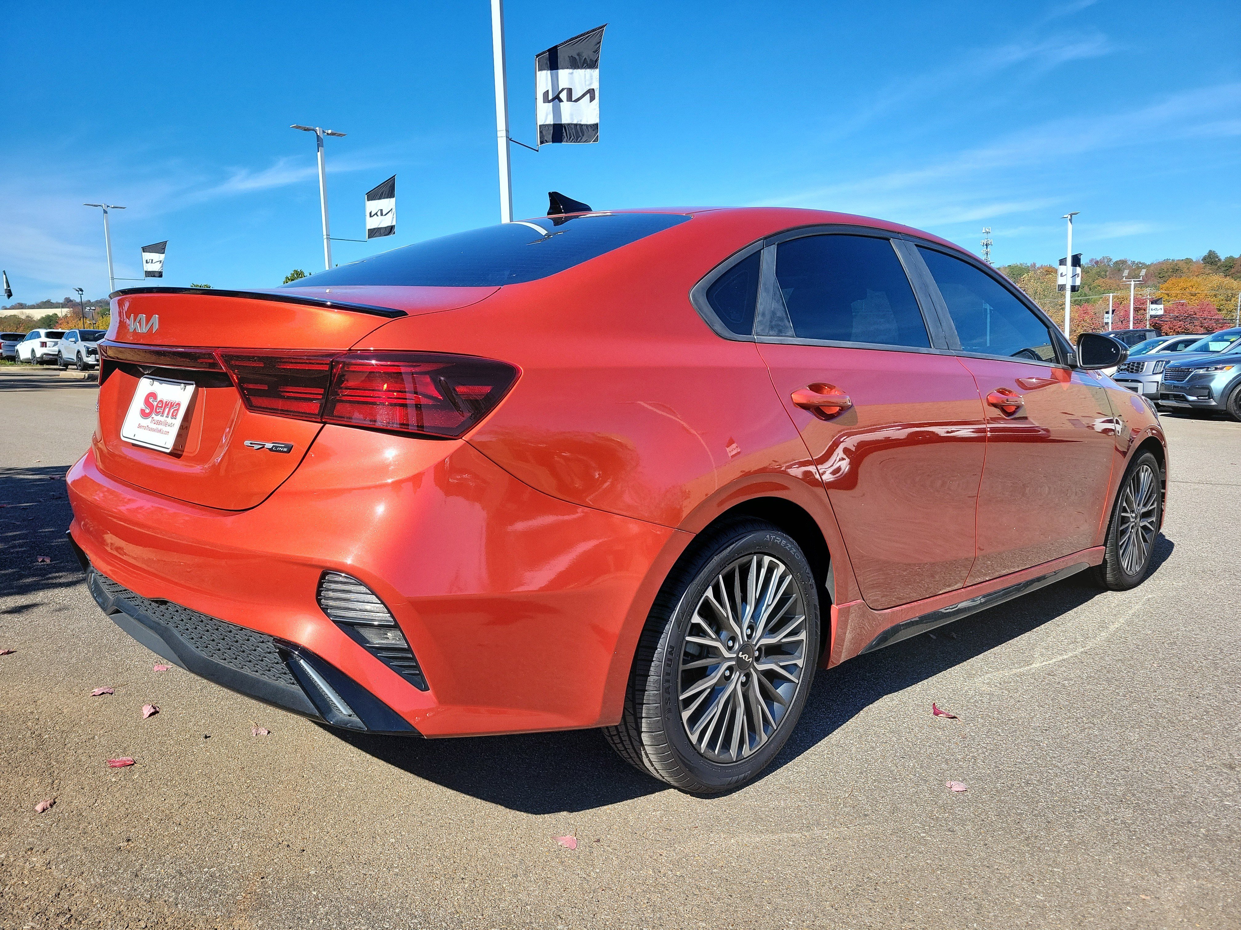 Used 2022 Kia Forte GT-Line w/ GT-Line Premium Package image 26