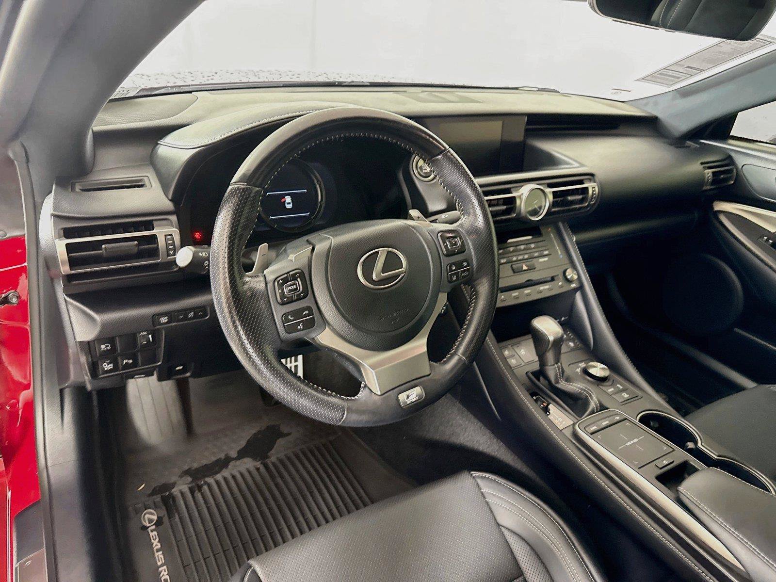 Used 2022 Lexus RC 300 F Sport w/ Accessory Package 2 RWD image 4