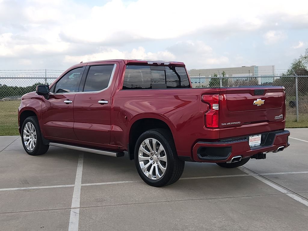 Used 2022 Chevrolet Silverado 1500 High Country w/ Technology Package image 7