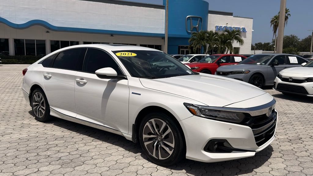 Certified 2021 Honda Accord EX-L image 15