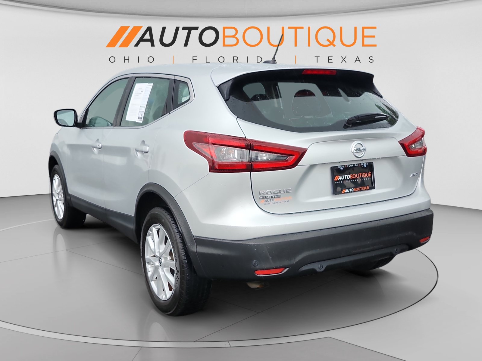 Used 2021 Nissan Rogue Sport S AWD/4WD image 3