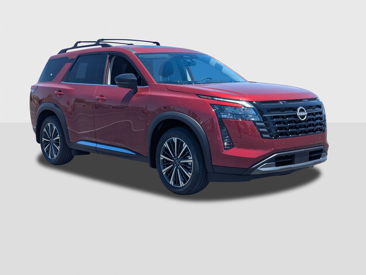 New 2026 Nissan Pathfinder Platinum w/ Cargo Package FWD image 7