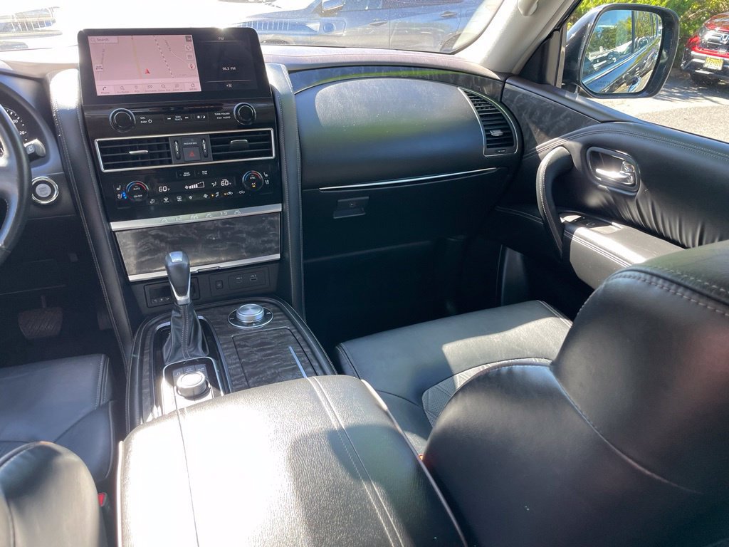 Certified 2021 Nissan Armada Platinum w/ Captain's Chairs Package AWD/4WD image 14