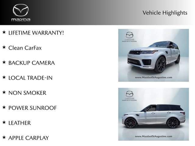 Used 2021 Land Rover Range Rover Sport HST AWD/4WD image 2