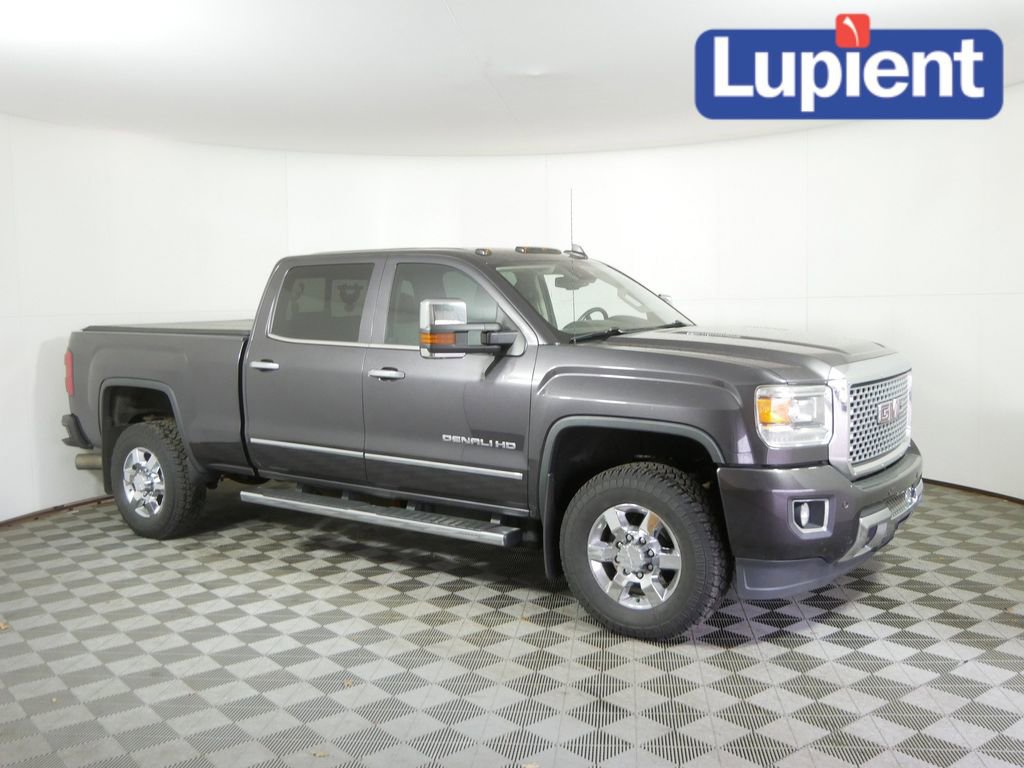 Used 2015 GMC Sierra 3500 Denali w/ Duramax Plus Package image 1