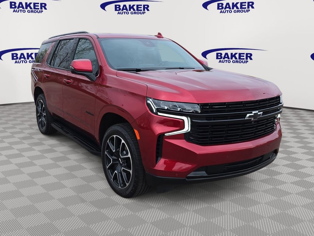 Certified 2023 Chevrolet Tahoe RST w/ Luxury Package AWD/4WD image 3