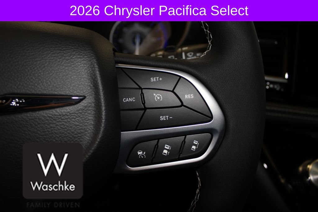 New 2026 Chrysler Pacifica Select image 23