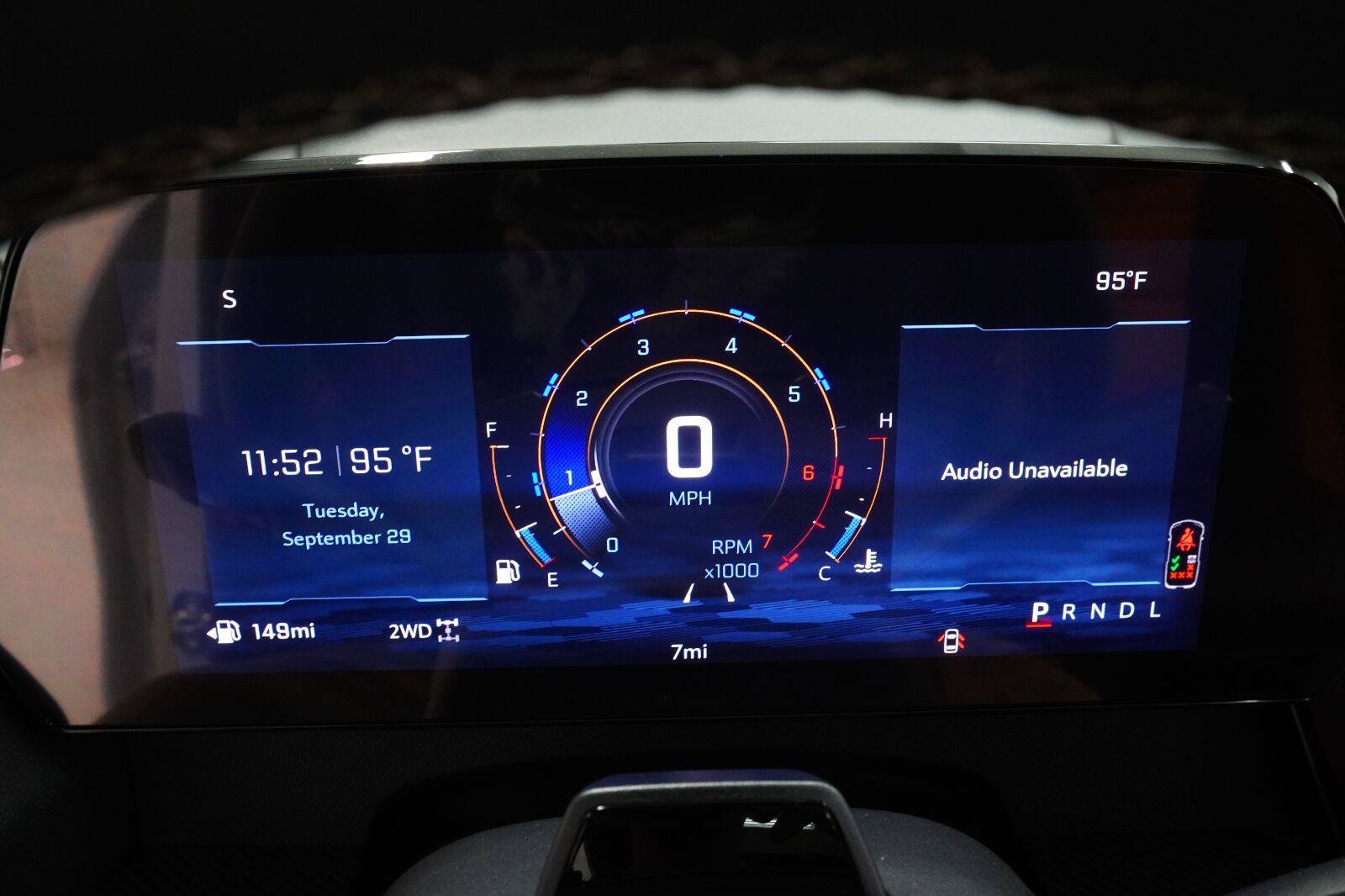 New 2027 Chevrolet Traverse Z71 w/ Enhanced Driving Package AWD/4WD image 13