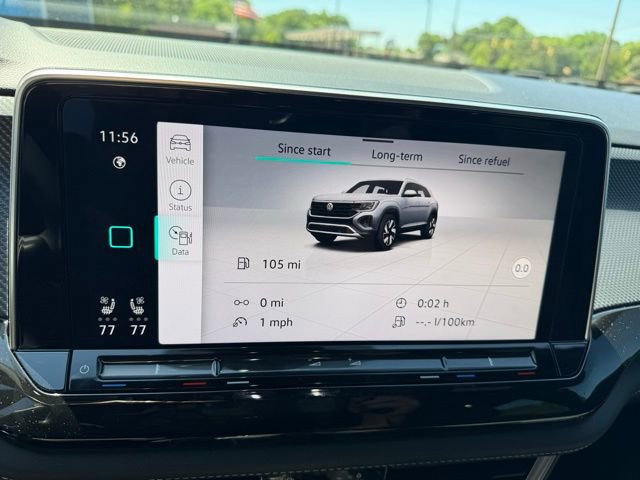 Used 2025 Volkswagen Atlas Cross Sport SEL R-Line AWD/4WD image 18