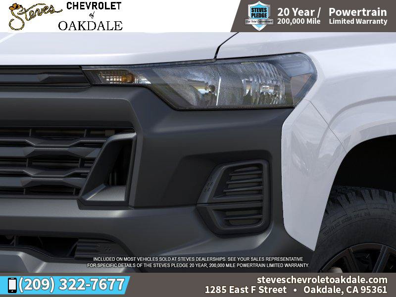 New 2026 Chevrolet Colorado W/T w/ WT Custom Package RWD image 10